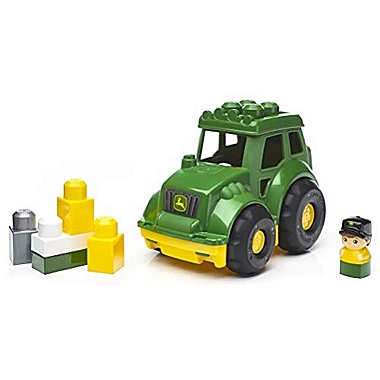 Mega Bloks John Deere Lil&#39; Tractor, 6 Pieces. View a larger version of this product image.