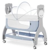 Dream on Me Cub Portable Bassinet in Blue