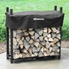 Alternate image 0 for 48" Heavy-Duty Woodhaven Firewood Rack with Cover