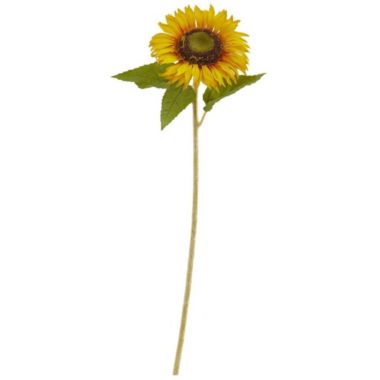 Nearly Natural Home Decorative 24"H Sunflower Artificial Flower - Set of 12. View a larger version of this product image.