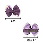 Alternate image 2 for Wrapables Rainbow Flowers and Bows Hair Accessories (Set of 12)