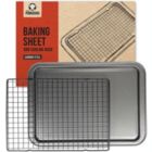 Alternate image 0 for Chef Pomodoro Non-Stick Baking Sheet and Cooling Rack Set