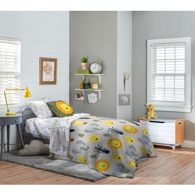 Saturday Park Safari Friends 100% Organic Cotton Sheet Set. View a larger version of this product image.