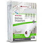 Alternate image 0 for Guardmax Zippered Polyester Mattress Protector