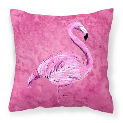Personalized Gifts Pink Flamingo By HustlaGirl Lisa Personalized Gifts Pink Flamingo Throw Pillow Multicolor 16x16