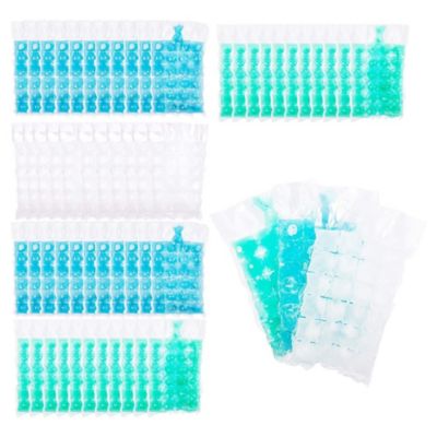 Bright Creations Disposable Ice Cube Storage Bag (7.6 x 12 Inches, 100 Pack)