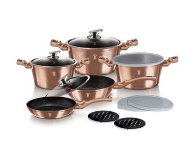 Berlinger Haus 13-Piece Kitchen Cookware Set
