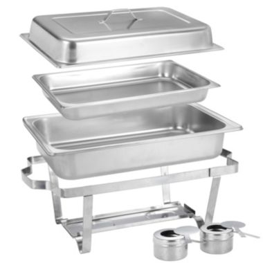 Segawe Stainless Steel Chafing Dish 2 Packs 8 Quart Buffet Trays Chafer |  Bed Bath & Beyond