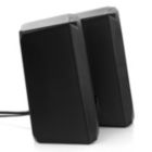 Alternate image 2 for beFree Sound 2.0 Computer Gaming Speakers with LED RGB Lights