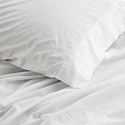 Byourbed 200TC Saudale Portugal King Sham (2-Pack) White