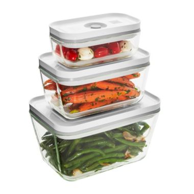 ZWILLING Fresh & Save Glass Airtight Food Storage Container. View a larger version of this product image.