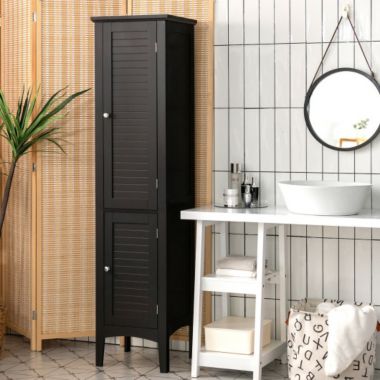 bed bath beyond bathroom storage