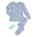 Alternate image 0 for Sleep On It Infant/Toddler Girls Full Of Hearts Snug Fit 2-Piece Pajama Sleep Set with Matching Socks