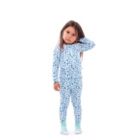 Alternate image 1 for Sleep On It Infant/Toddler Girls Full Of Hearts Snug Fit 2-Piece Pajama Sleep Set with Matching Socks