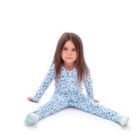 Alternate image 3 for Sleep On It Infant/Toddler Girls Full Of Hearts Snug Fit 2-Piece Pajama Sleep Set with Matching Socks