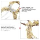 Alternate image 3 for Department Store Easter DIY Folded Rattan Wreath - Bunny Pendant Easter Decoration for Home Holiday Party Decoration Supplies - No lights