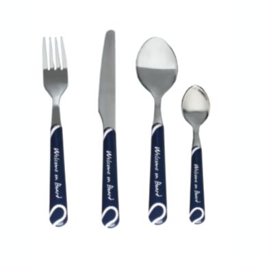 Marine Business Welcome On Board 24 Piece Flatware Set (Service of 6). View a larger version of this product image.