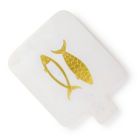 Alternate image 0 for GAURI KOHLI Goldfin Marble Cheese Board - Small