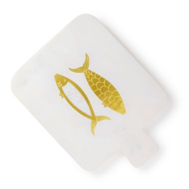 GAURI KOHLI Goldfin Marble Cheese Board - Small. View a larger version of this product image.