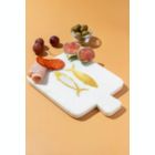 Alternate image 1 for GAURI KOHLI Goldfin Marble Cheese Board - Small