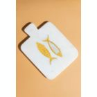 Alternate image 2 for GAURI KOHLI Goldfin Marble Cheese Board - Small