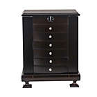 Alternate image 0 for Kitcheniva Large Wooden Jewelry Box Armoire Cabinet