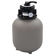 Home Life Boutique Pool Sand Filter with 4 Position Valve