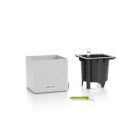 Alternate image 0 for Lechuza USA 5.5" White All In One Stone Finish Planter