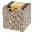Alternate image 2 for mDesign Hyacinth Kitchen Storage Basket with Handles