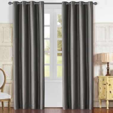 Lyndale Décor Silky Room Darkening Curtain. View a larger version of this product image.