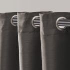 Alternate image 2 for Lyndale Décor Silky Room Darkening Curtain