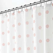mDesign Water Repellent Shower Curtain/Liner 72 x 72