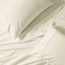 Egyptian Linens - Attached Waterbed Sheet Set 650 Thread Count Solid Sateen