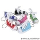 Alternate image 0 for Rhode Island Novelty 3 Inch Chuck Sneaker Shoe Keychains Lot of 12 Assortments May Vary