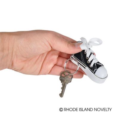 Rhode Island Novelty 3 Inch Chuck Sneaker Shoe Keychains Lot of 12 Assortments May Vary. View a larger version of this product image.