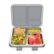 Bentgo Kids Stainless Steel Leak-Resistant Lunch Box - Bento-Style, 3 Compartments