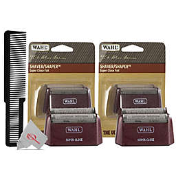 Wahl Two  Professional 5-Star Series #7031-400 Replacement Foil with Styling Flat Comb