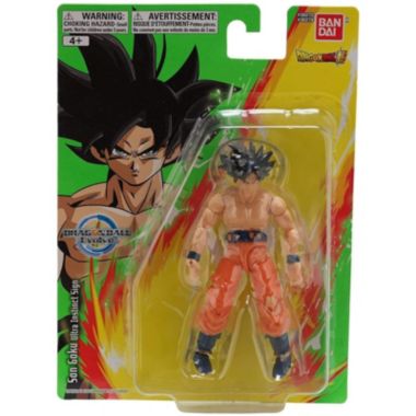 Dragonball Super Evolve Ultra Instinct Goku Sign 5 Inch Figure. View a larger version of this product image.