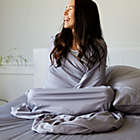 Alternate image 3 for BedVoyage Luxury 100% viscose from Bamboo Bed Sheet Set, Cal King - Platinum