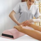 Alternate image 3 for Saloniture Jumbo Half Round Massage Table Bolster Pillow Pad - 26 x 9 x 4.5 Inch