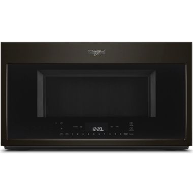 1.9 Cu. Ft. Black Stainless Over-the-Range Microwave. View a larger version of this product image.