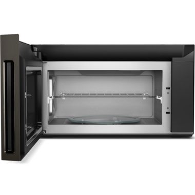 1.9 Cu. Ft. Black Stainless Over-the-Range Microwave. View a larger version of this product image.