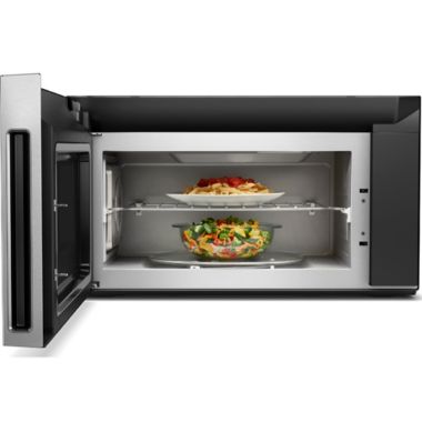1.9 Cu. Ft. Black Stainless Over-the-Range Microwave. View a larger version of this product image.
