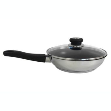 Sunpentown Home Indoor 9.5" Fry Pan with Excalibur Coating. View a larger version of this product image.