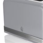 Alternate image 1 for Swan 2 Slice Retro Toaster Grey