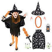 POPFUN   NIFTI NEST Halloween Witch Costume with Mask, Set of 18