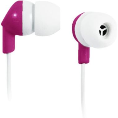 Fuse - Earbuds Jam N Budz with Mic 3.5mm (PINK). View a larger version of this product image.