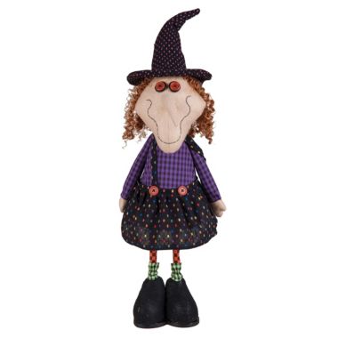 Gallerie II Bobble Halloween Witch Figure. View a larger version of this product image.