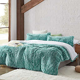Byourbed Are You Kidding Coma Inducer Oversized Comforter - King - Frosted Lucky Green
