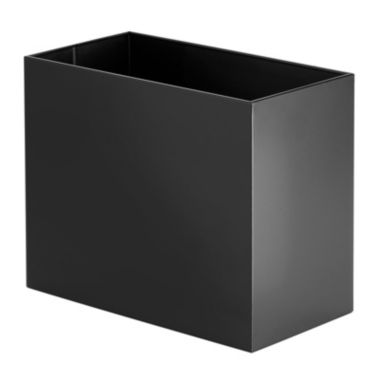 mDesign Steel Toilet Paper 4-Roll Bathroom Storage Organizer Bin. View a larger version of this product image.